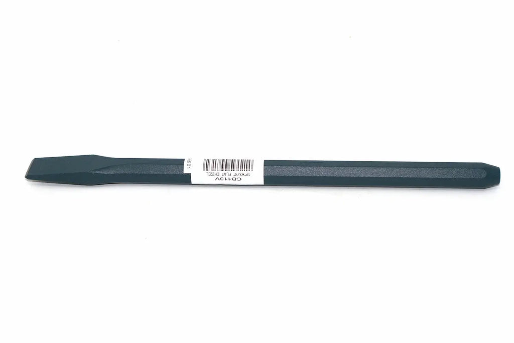 Eclipse Professional 19mm Cold Chisel by Cherry Tree Tools, 34 inch 19mm cold chisel, chamfered striking point