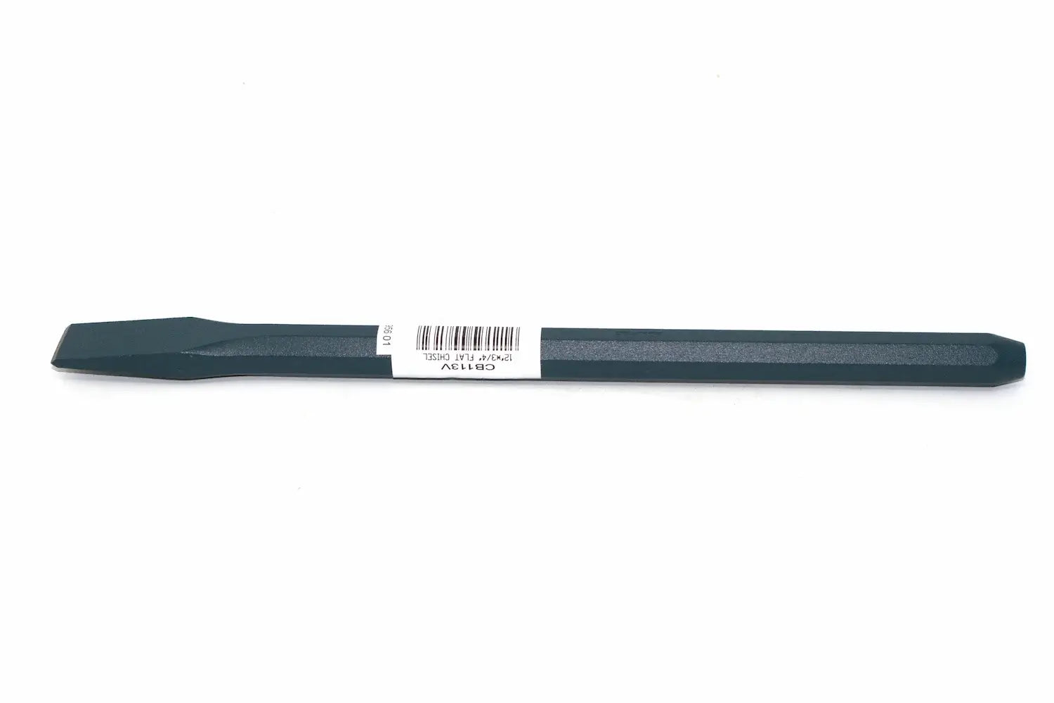 Eclipse Professional 19mm Cold Chisel by Cherry Tree Tools, 34 inch 19mm cold chisel, chamfered striking point