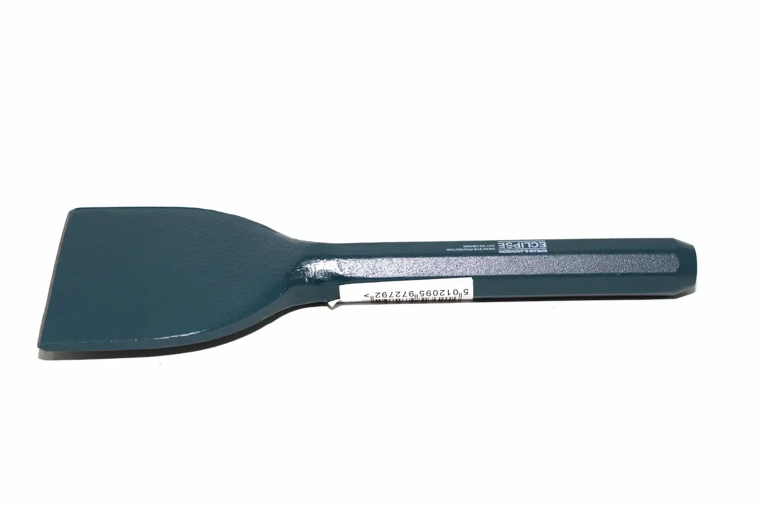 Eclipse Professional 3" Bolster Chisel by Cherry Tree Tools, chrome vanadium steel for masonry cutting
