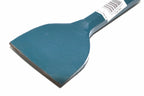 Eclipse Professional 4" bolster chisel by Cherry Tree Tools, blue hardened steel blade for masonry cutting