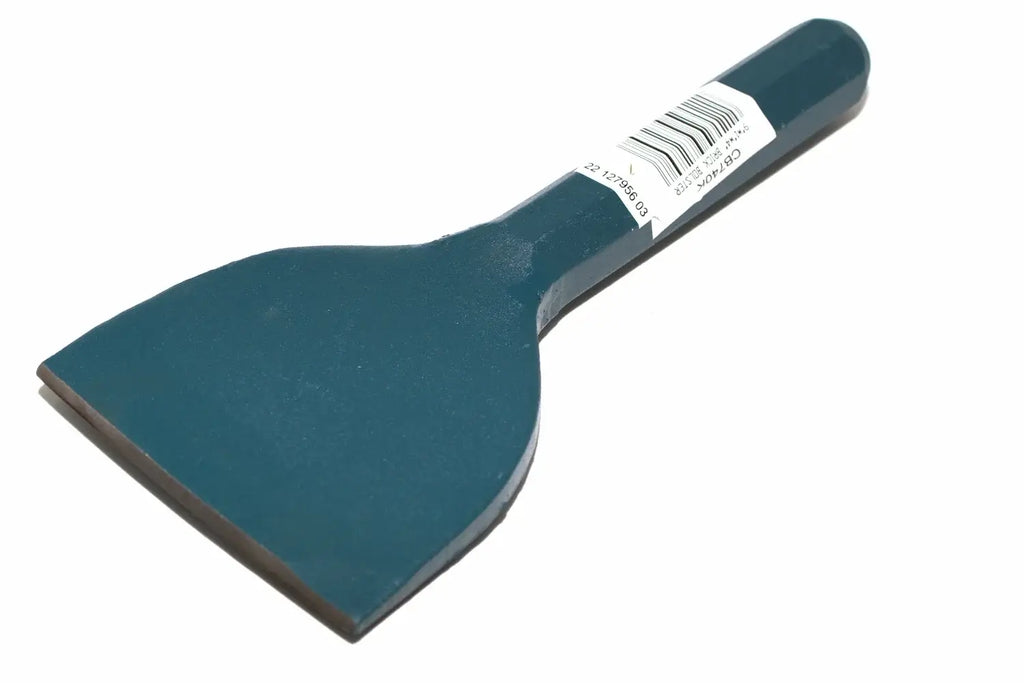 Eclipse Professional 4" bolster chisel by Cherry Tree Tools, hardened steel blade for masonry cutting
