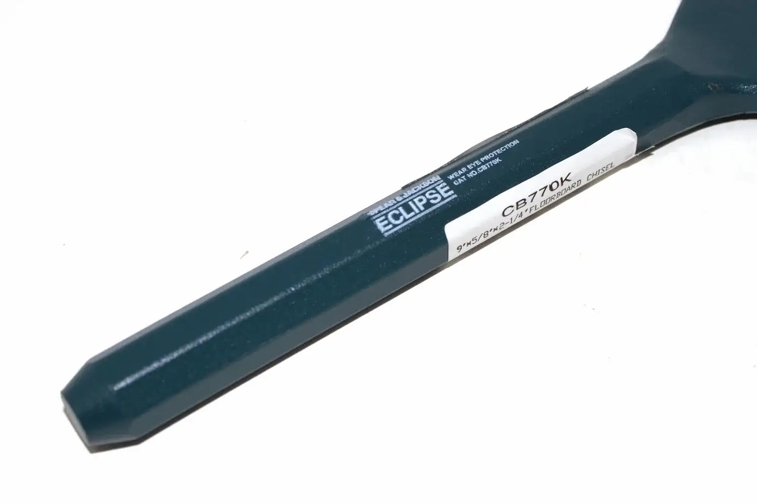 Eclipse Professional Floorboard Chisel by Cherry Tree Tools, floorboard chisel blue steel, 230 mm length