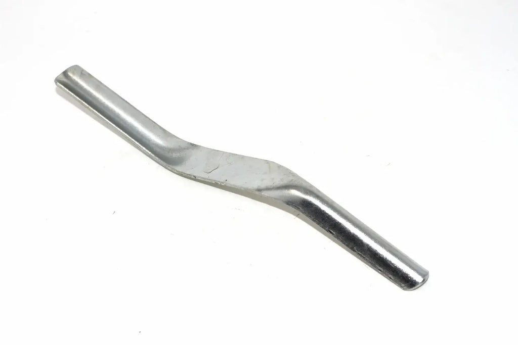Faithfull 12mm x 16mm Brick Jointer by Cherry Tree Tools, steel brick pointing tool with curved end