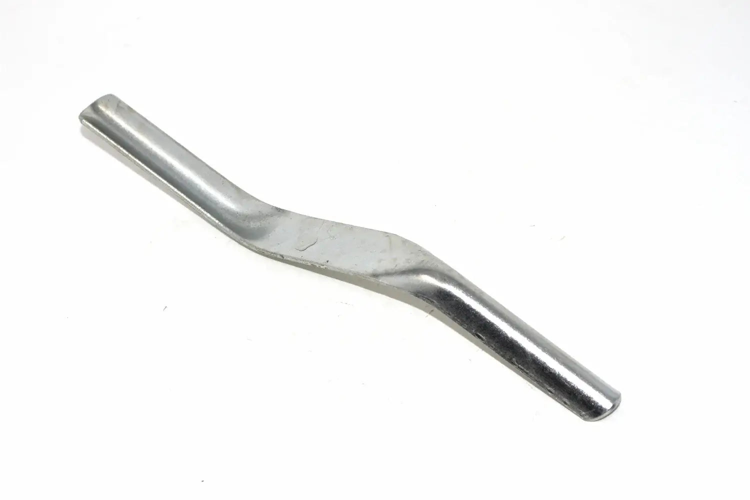 Faithfull 12mm x 16mm Brick Jointer by Cherry Tree Tools, steel brick pointing tool with curved end