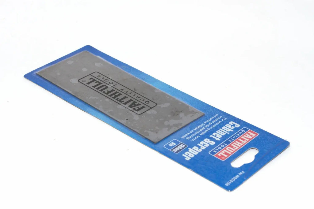 Faithfull 150mm cabinet Scraper for smoothing and finishing all types of wood