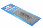 Faithfull 150mm Cabinet Scraper in its original blue retail blister packaging, shown on a plain white background.