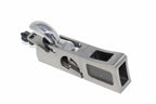 Faithfull 3 in 1 shoulder plane 27mm diagonal view showing solid metal main body and removable front section