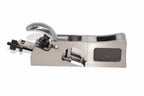 Faithfull 3 in 1 shoulder plane 27mm square on view with cutter and mounting visible through the side  and solid metal body