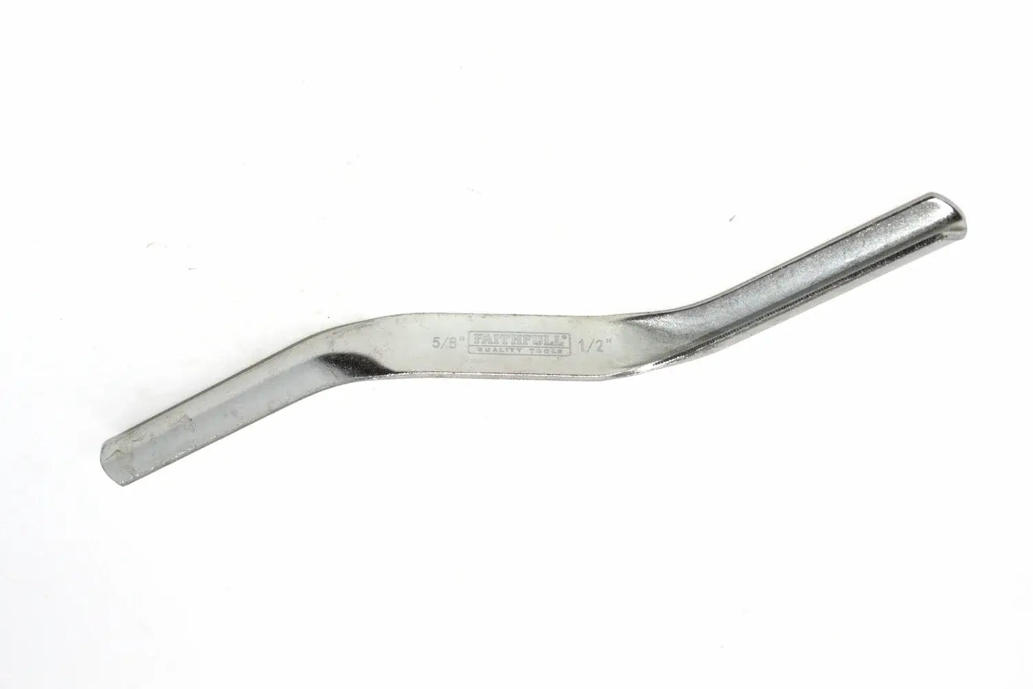 Faithfull 12mm x 16mm Brick Jointer by Cherry Tree Tools, steel one piece curved end brick pointing tool