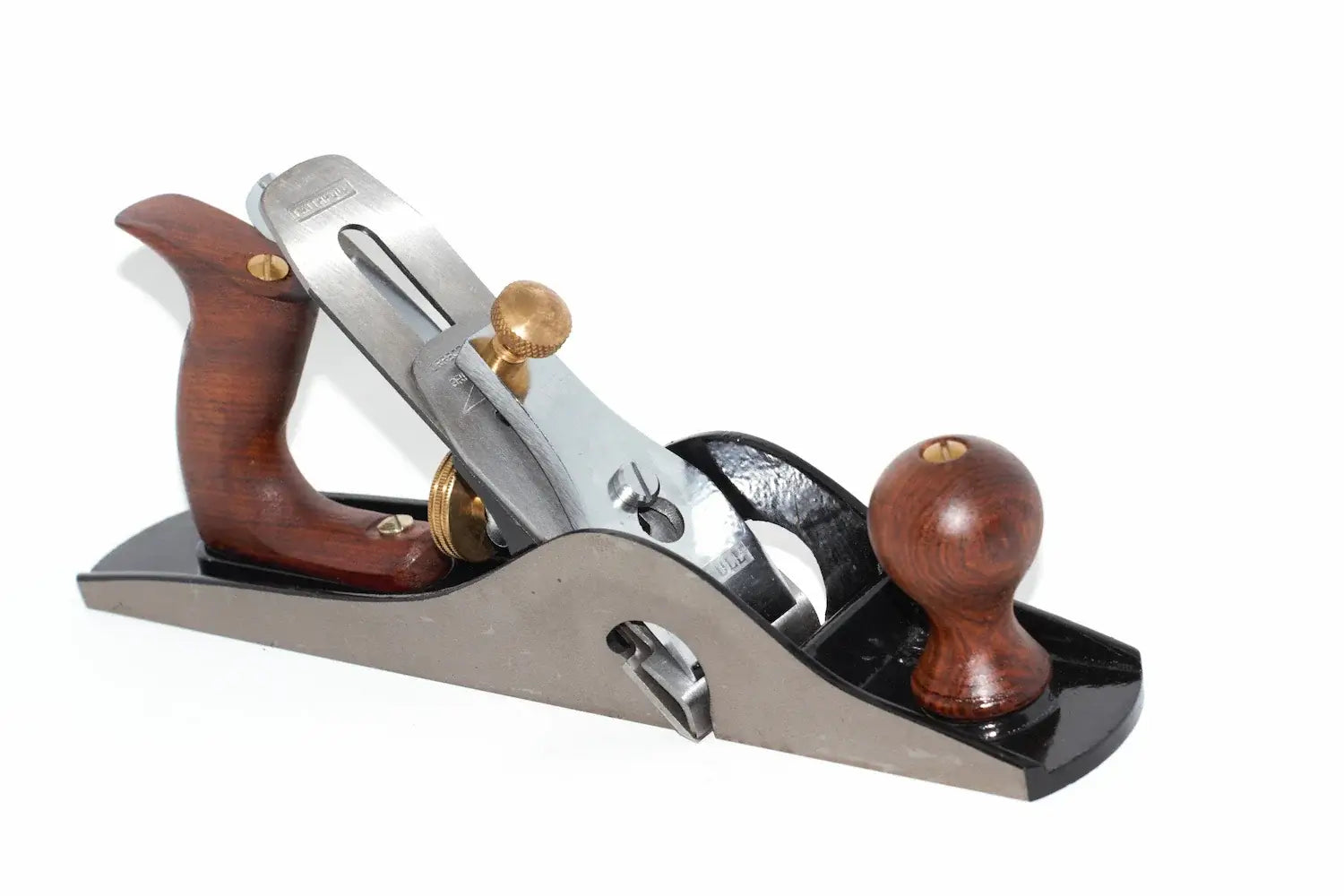 Faithfull no 10 rebate plane with  polished cast iron side faces and a full width cutter