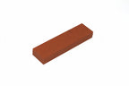 Norton India 102mm Medium Oilstone MB24 red brown colour medium aluminium oxide grit