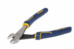 Irwin Vise-Grip 8" Diagonal Cut Pliers by Cherry Tree Tools in blue and yellow with ProTouch grips