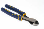 Irwin Vise-Grip 8" diagonal cut pliers by Cherry Tree Tools, blue with ProTouch slip resistant grips