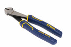 Irwin Vise-Grip 8" diagonal cut pliers by Cherry Tree Tools in blue with ProTouch slip-resistant grips
