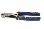 Irwin Vise-Grip 8" diagonal cut pliers by Cherry Tree Tools, blue with ProTouch slip resistant grips