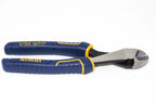 Irwin Vise-Grip 8" Diagonal Cut Pliers by Cherry Tree Tools in blue with ProTouch slip-resistant grips