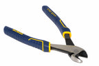 Irwin Vise-Grip 8" diagonal cut pliers by Cherry Tree Tools, blue grips with induction-hardened edges