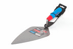 RST 11 London Pattern Brick Trowel by Cherry Tree Tools with carbon steel blade and soft feel handle