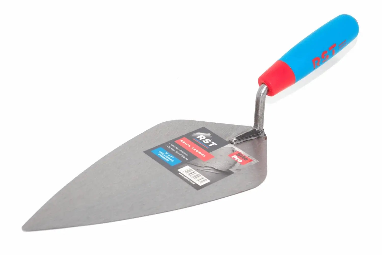 RST 11 London Pattern Brick Trowel by Cherry Tree Tools with RST 11 london pattern brick trowel handle