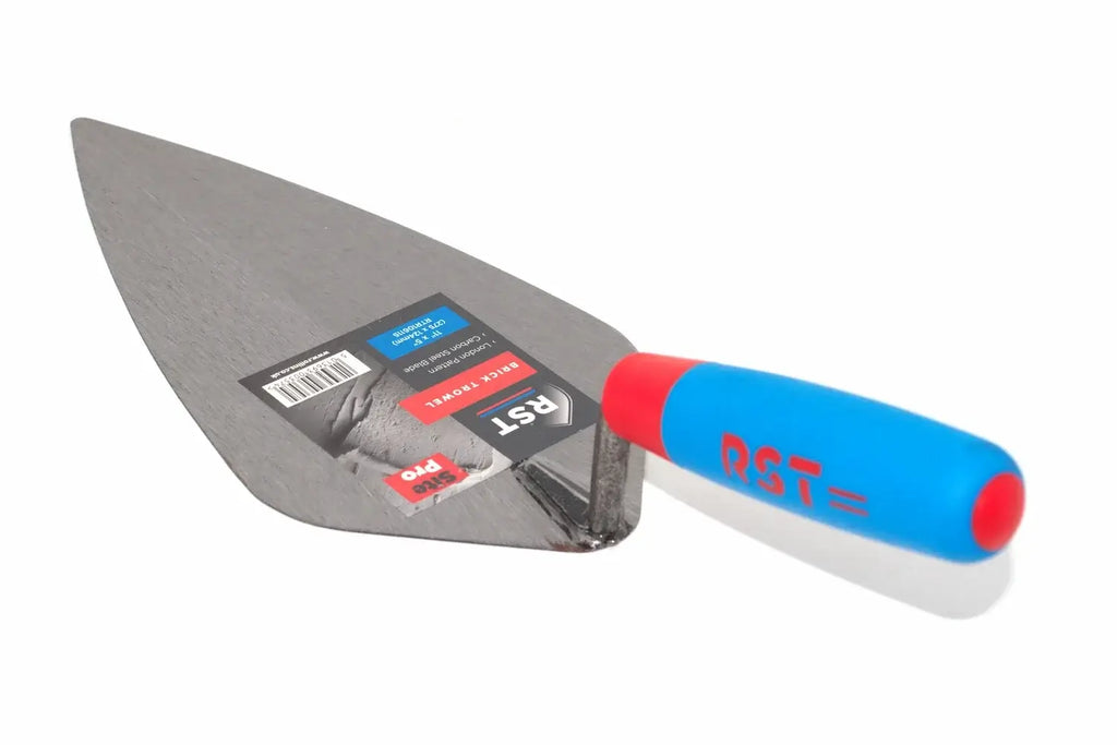 RST 11 London Pattern Brick Trowel by Cherry Tree Tools with RST 11 london pattern brick trowel