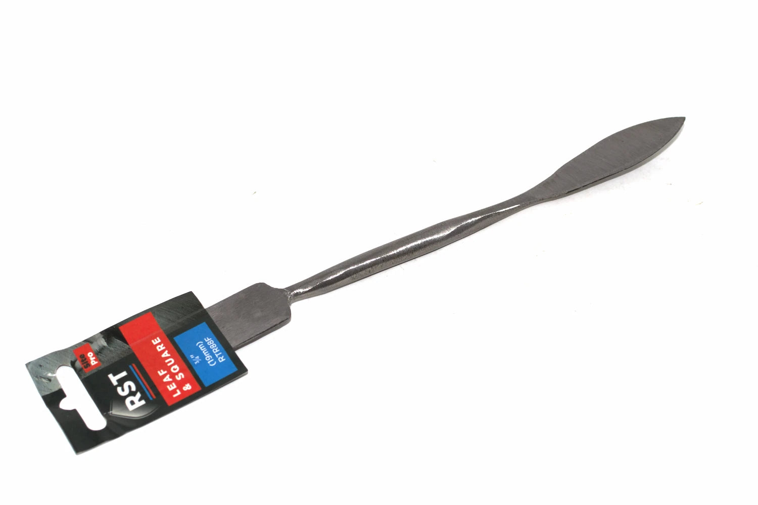 RST Leaf and Square Pointing Tool 3/4" with 3/4 inch leaf square mortar joints pointing tool ends, carbon steel
