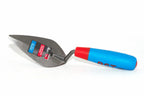 RST pointing trowel 5" london pattern for brckwork and masonry joints, soft grip handle and steel blade and tang.