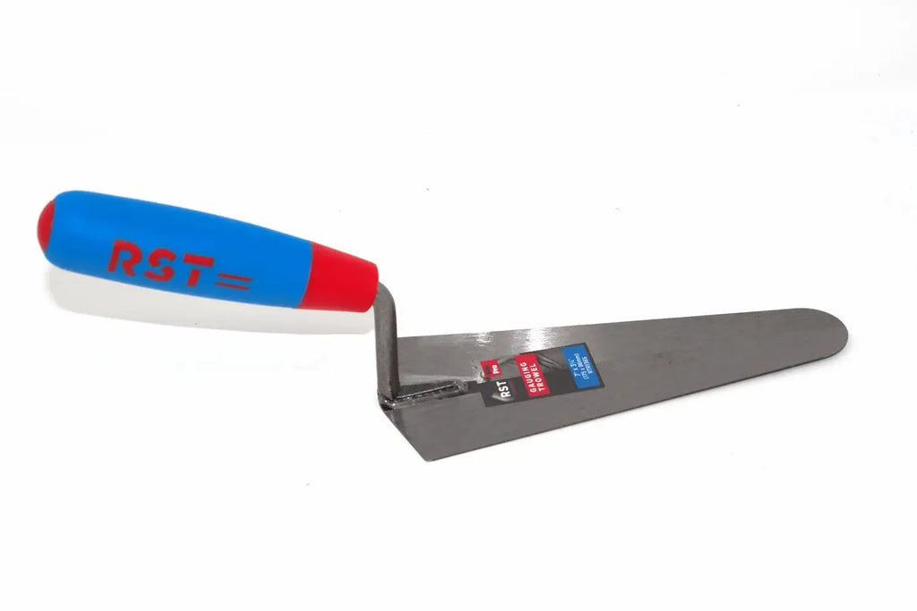 RST 7" Gauging Trowel by Cherry Tree Tools with soft feel handle, 7 Gauge trowel