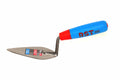 RST Pointing Trowel 5" London Pattern plastering and brickwork trowel with a steel blade and a blue and red handle featuring the RST brand logo, shown on a white background.