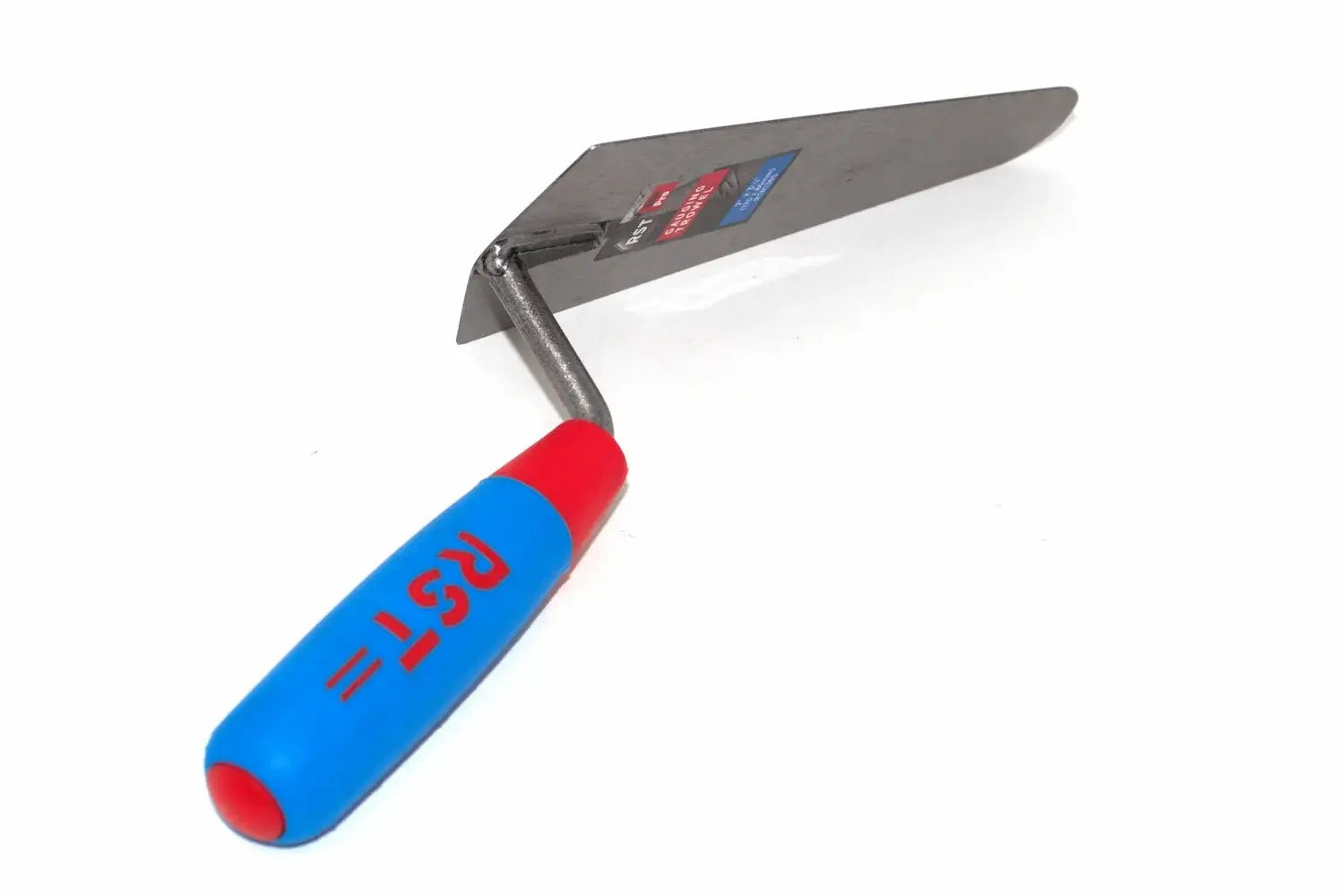 RST 7" Gauging Trowel soft feel handle with 7 Gauge trowel carbon steel blade and rounded tip