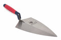 Spear & Jackson Tyzack Brick trowel 12" philadelphia pattern -in brick red and steel, solid carbon steel blade
