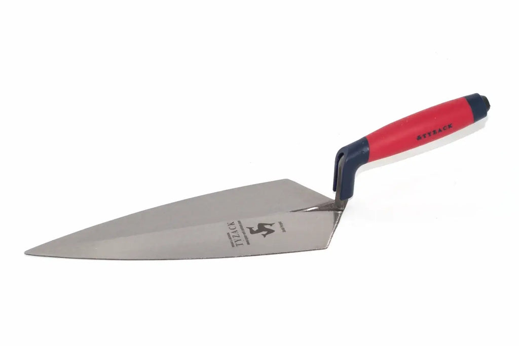 Spear & Jackson Tyzack Brick trowel 12" by Cherry Tree Tools, S J Tyzack philadelphia pattern 12
