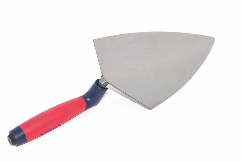 Spear & Jackson Tyzack Brick trowel 12" philadelphia by Cherry Tree Tools, solid carbon steel blade