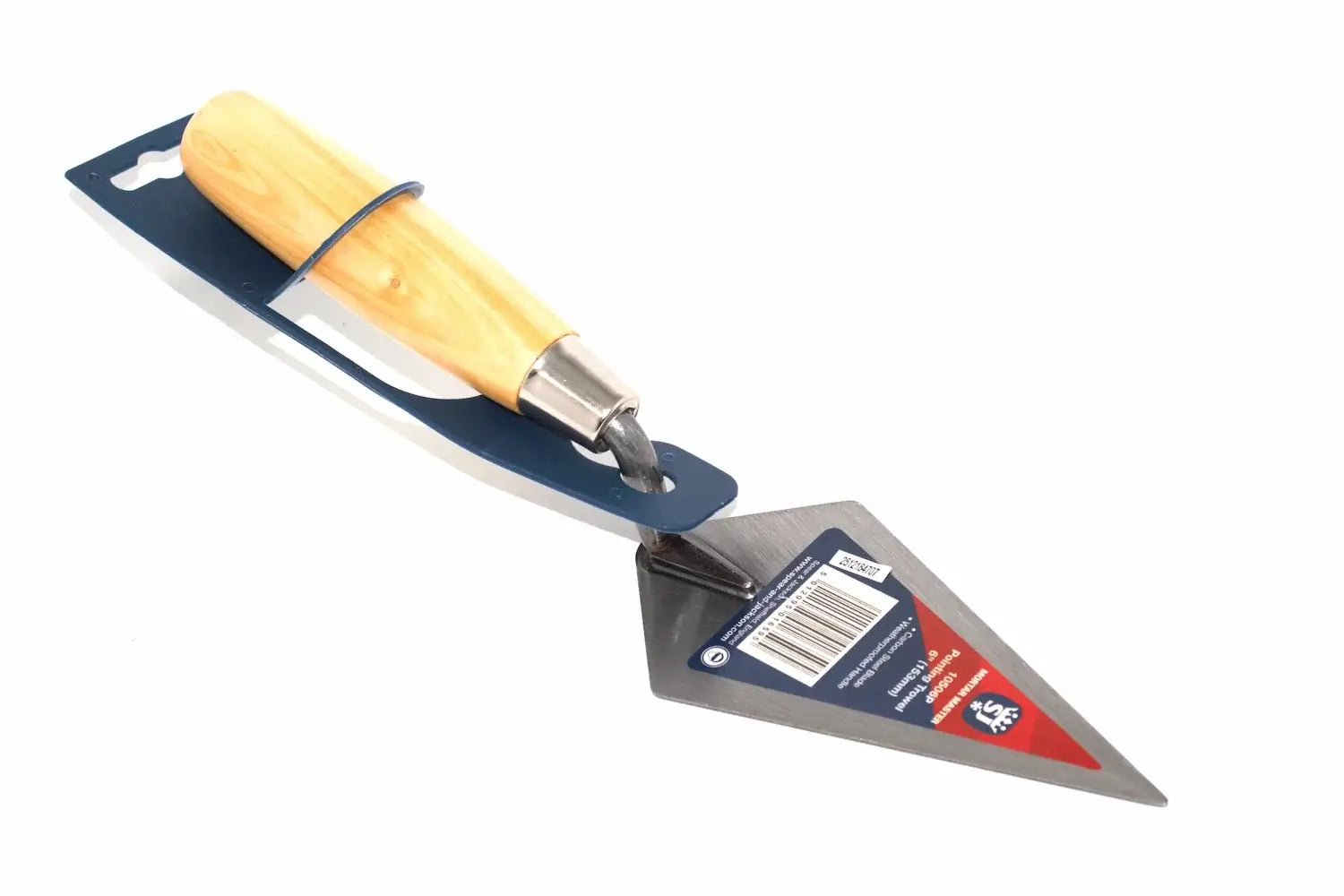 Spear & Jackson 6" pointing trowel by Cherry Tree Tools, hardwood handle and pointing trowel