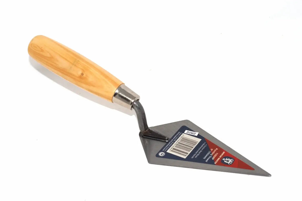 Spear & Jackson 6" Pointing Trowel by Cherry Tree Tools, pointing trowel, hardwood handle