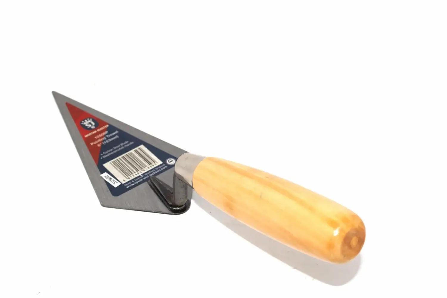 Spear & Jackson 6" pointing trowel by Cherry Tree Tools, hardwood handle with pointing trowel