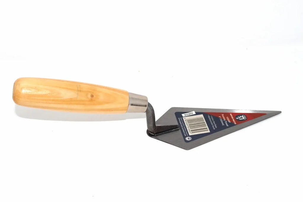 Spear & Jackson 6" pointing trowel by Cherry Tree Tools with hardwood handle and pointing trowel