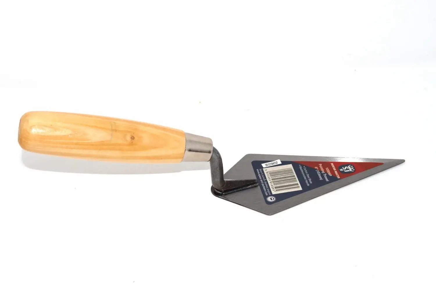 Spear & Jackson 6" pointing trowel by Cherry Tree Tools with hardwood handle and pointing trowel
