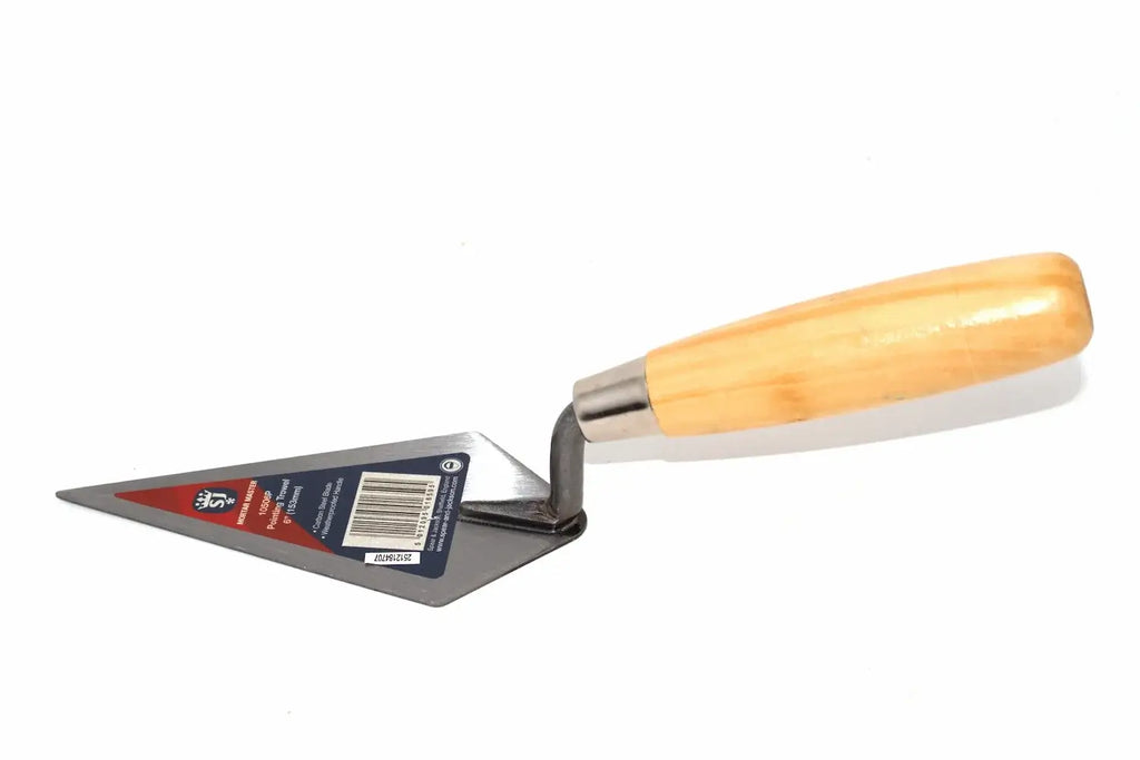 Spear & Jackson 6" Pointing Trowel by Cherry Tree Tools, pointing trowel with hardwood handle