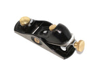 Spear & Jackson Block Plane  91/2 with ergonomic design and brass knobs for precision woodworking.
