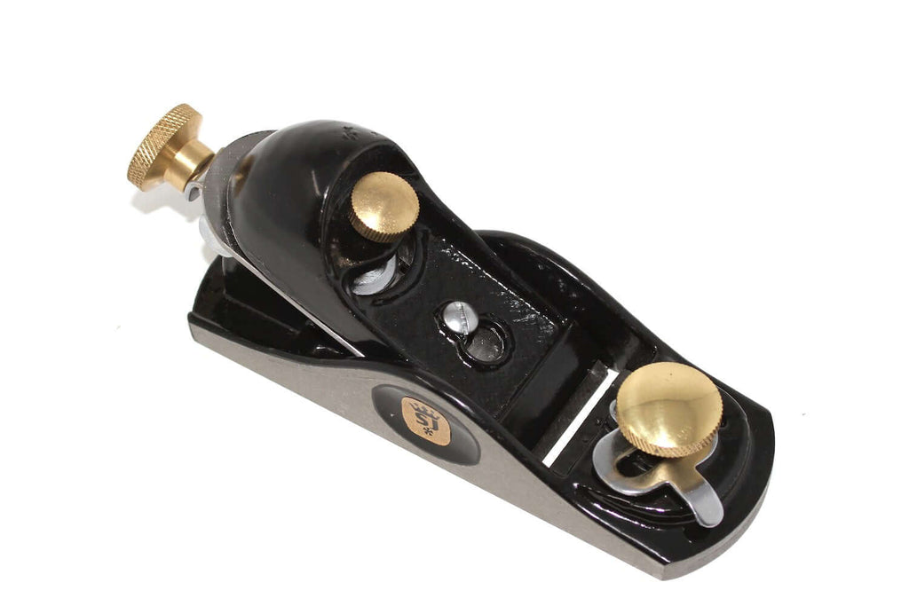 Spear & Jackson Block Plane  91/2 showcasing precision design and durable construction for woodworking.
