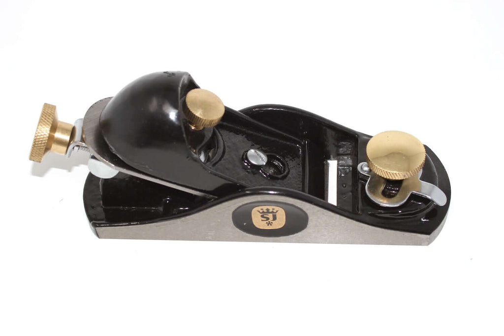 Spear & Jackson Block Plane  91/2 showing its ergonomic design and durable construction for precision cutting.