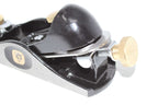 Spear & Jackson Block Plane  91/2 close-up showcasing ergonomic design and precision control.