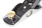 Spear & Jackson Block Plane  91/2 close-up view highlighting precision design and ergonomic features.