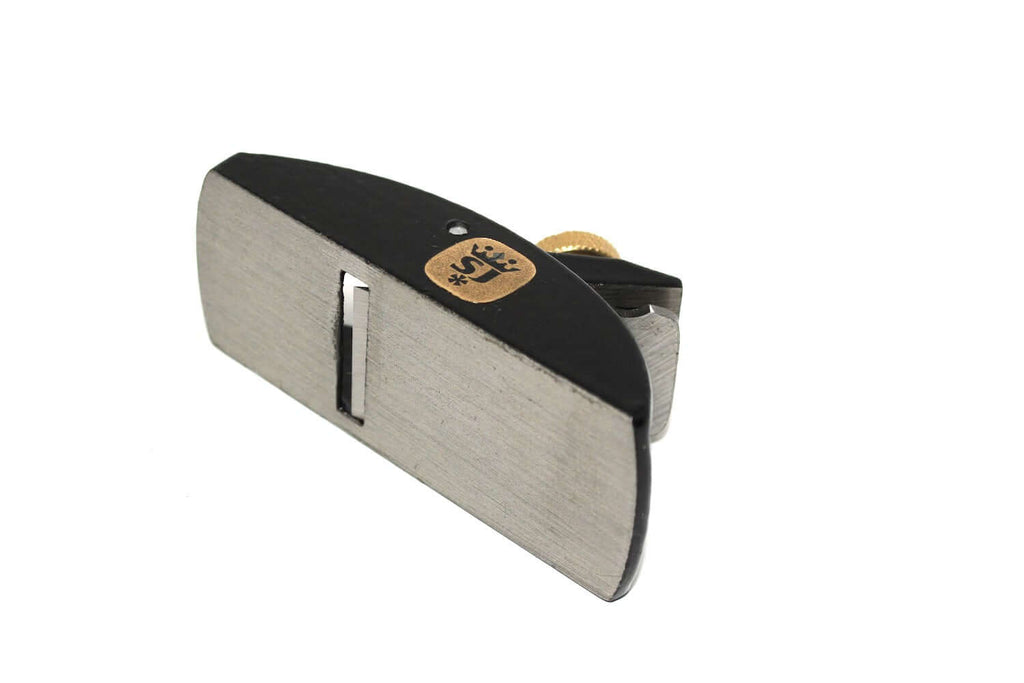 Spear & Jackson Trim Plane 85mm - woodworking tool showcasing its high-quality steel blade and ergonomic design.