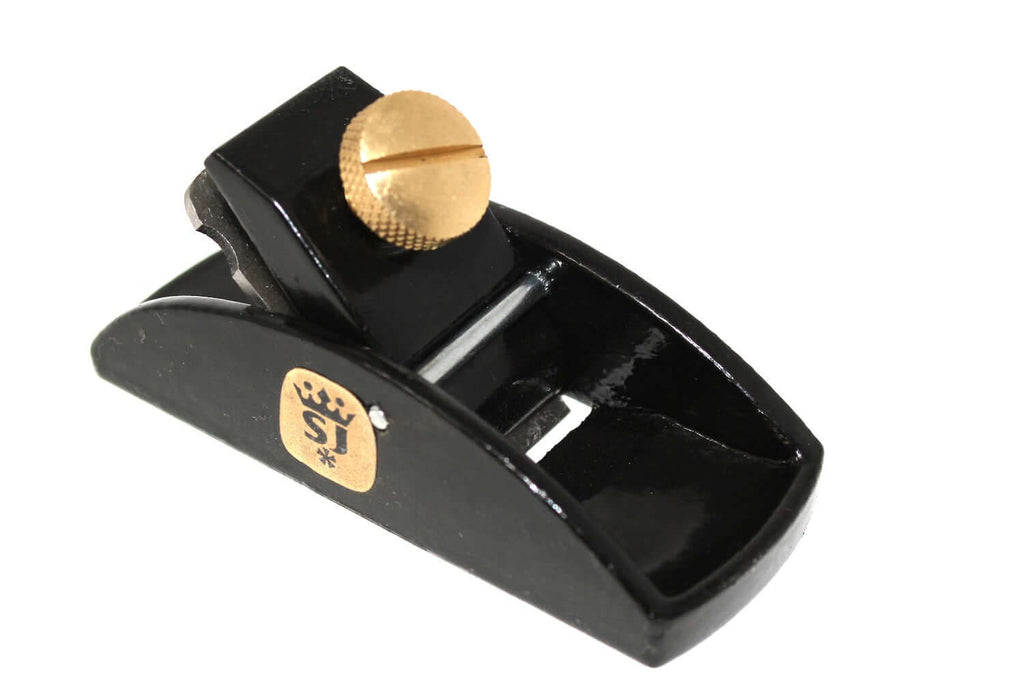 Spear & Jackson Trim Plane 85mm - woodworking tool with high-quality steel blade for precision finishing.