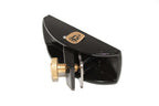 Spear & Jackson Trim Plane 85mm - woodworking tool close-up showing high-quality steel blade and brass adjuster.