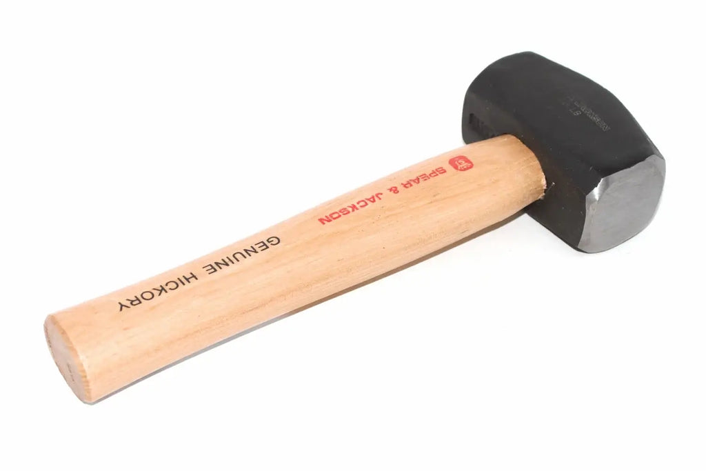 Spear & Jackson Club Hammer 2 1/2lb by Cherry Tree Tools with polished hickory hard wood handle