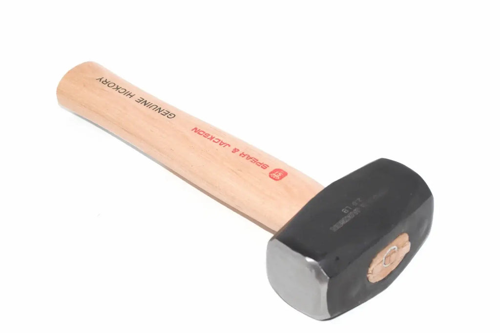 Spear & Jackson Club Hammer 2 1/2lb by Cherry Tree Tools with hickory hard wood handle