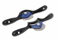 Spear & Jackson Spokeshaves twin pack - concave and convex  - 2 piece set with carbon steel blades and cast iron body for shaping curves.