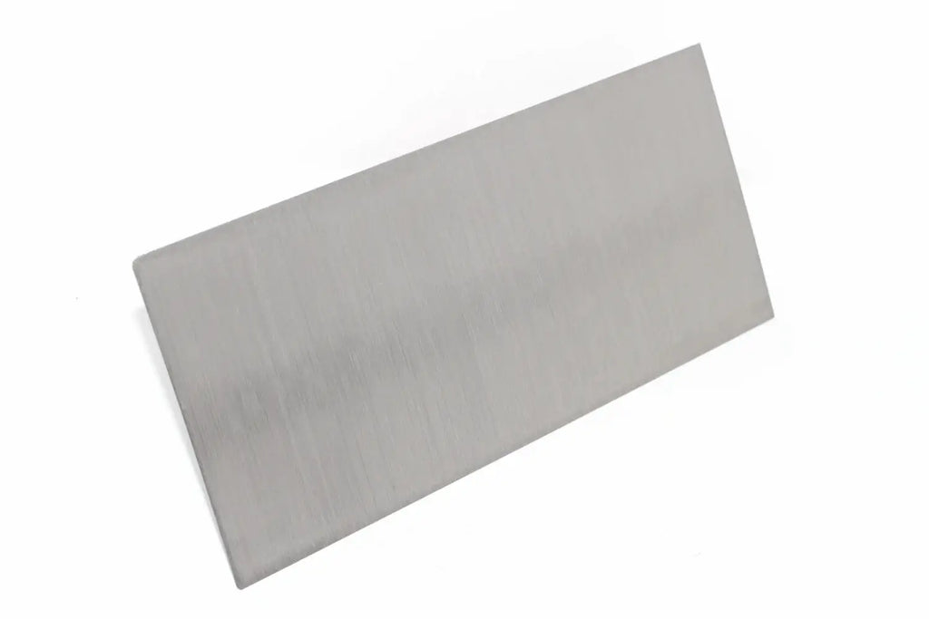 Spear & Jackson Tyzack 11" Trowel. A rectangular brushed metal base with a silver-gray finish, shown at an angle on a plain white background.